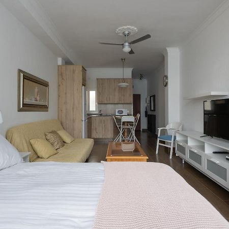 Estudio Con Vistas Al Mar En Las Canteras لاس بالماس دي غران كاناريا المظهر الخارجي الصورة