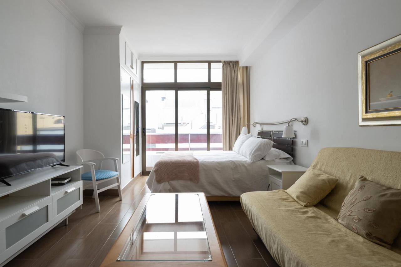 Estudio Con Vistas Al Mar En Las Canteras لاس بالماس دي غران كاناريا المظهر الخارجي الصورة