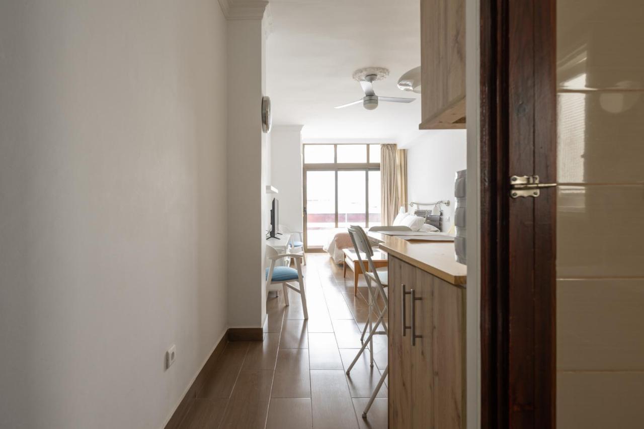 Estudio Con Vistas Al Mar En Las Canteras لاس بالماس دي غران كاناريا المظهر الخارجي الصورة