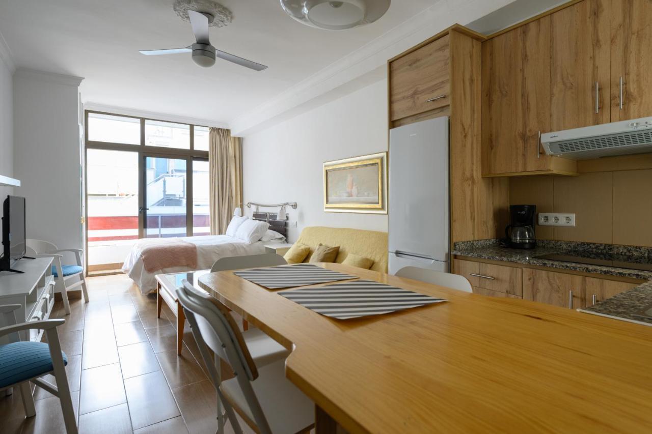 Estudio Con Vistas Al Mar En Las Canteras لاس بالماس دي غران كاناريا المظهر الخارجي الصورة