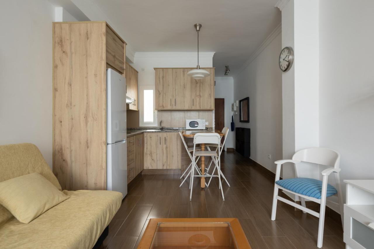 Estudio Con Vistas Al Mar En Las Canteras لاس بالماس دي غران كاناريا المظهر الخارجي الصورة