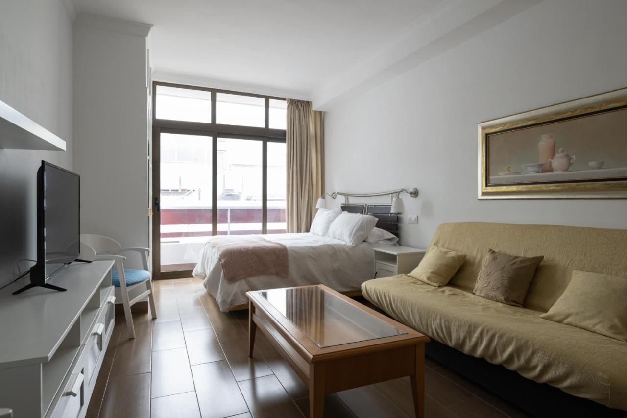 Estudio Con Vistas Al Mar En Las Canteras لاس بالماس دي غران كاناريا المظهر الخارجي الصورة