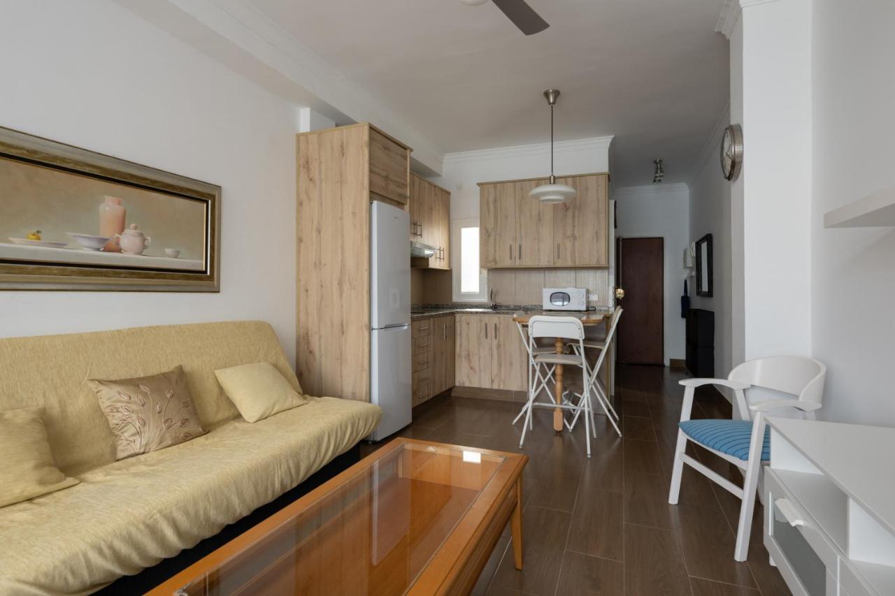 Estudio Con Vistas Al Mar En Las Canteras لاس بالماس دي غران كاناريا المظهر الخارجي الصورة