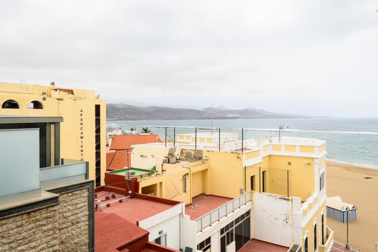 Estudio Con Vistas Al Mar En Las Canteras لاس بالماس دي غران كاناريا المظهر الخارجي الصورة