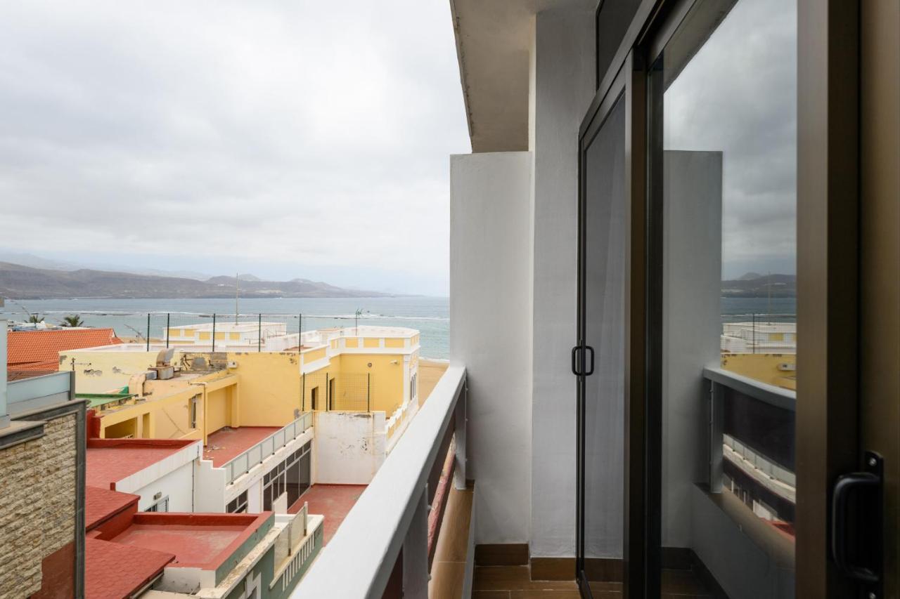 Estudio Con Vistas Al Mar En Las Canteras لاس بالماس دي غران كاناريا المظهر الخارجي الصورة